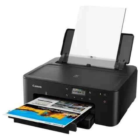 Stampante Pixma TS705a Inkjet a Colori A4 15 ppm (B / N) 10 ppm (a Colori) Wi-Fi / Ethernet / USB - Foto 4