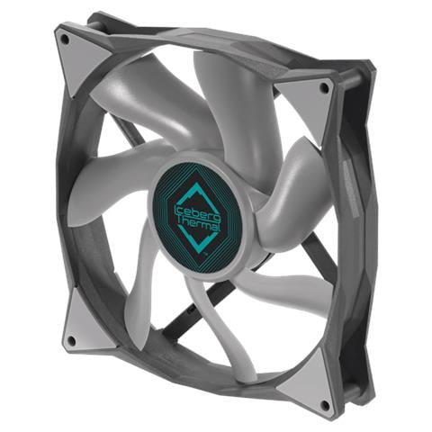 Icegale Case Per Computer Ventilatore 14 Cm Grigio 1 Pz - Foto 3