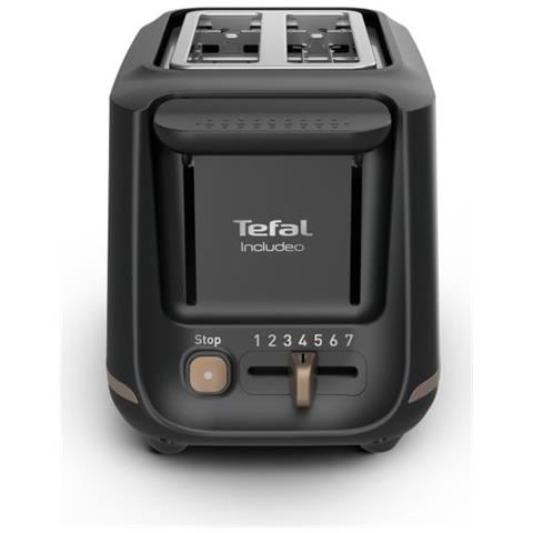 Incluedo Tt533811 Tostapane 2 Fetta /e 850 W Nero - Foto 2