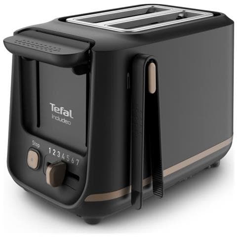 Incluedo Tt533811 Tostapane 2 Fetta /e 850 W Nero - Foto 3