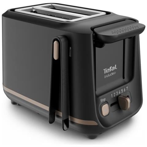 Incluedo Tt533811 Tostapane 2 Fetta /e 850 W Nero - Foto 1