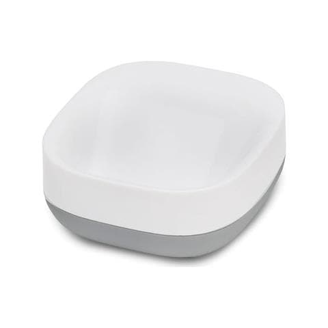 Slim piatto per saponetta Grigio chiaro - Foto 1