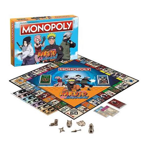 Monopoly - Naruto - Foto 1