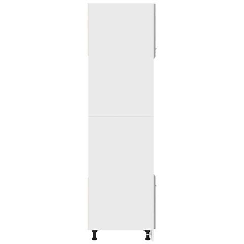 Armadio Microonde “Lyon” Grigio Sonoma 60x57x207 cm - Foto 2