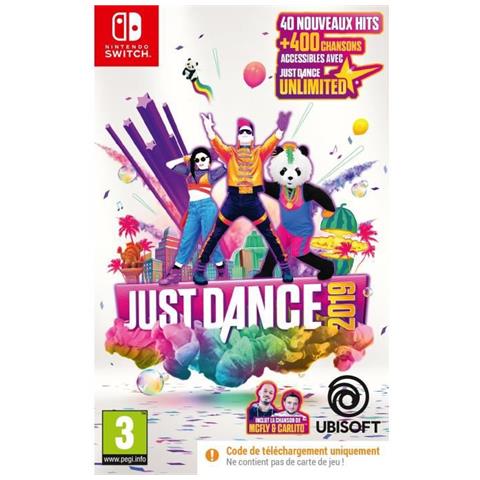 Just Dance 2019 Gioco Switch (codice Download)  - Foto 1