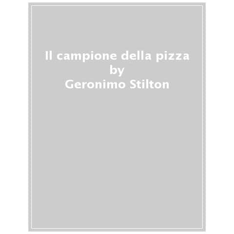 Geronimo Stilton - Il Campione Della Pizza - Foto 1