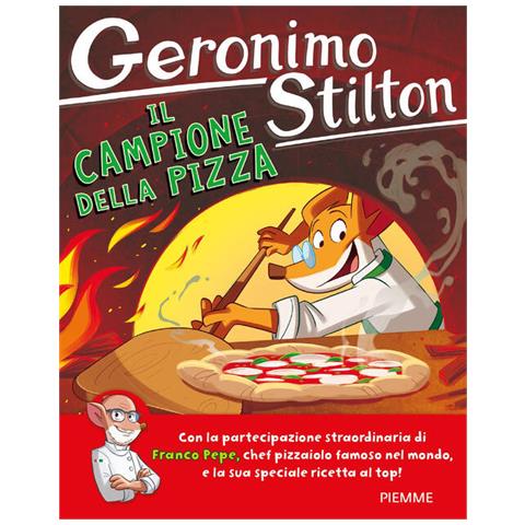 Geronimo Stilton - Il Campione Della Pizza - Foto 2