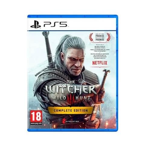 Sony Ps5 The Witcher 3: Complete Edition Game - Foto 1