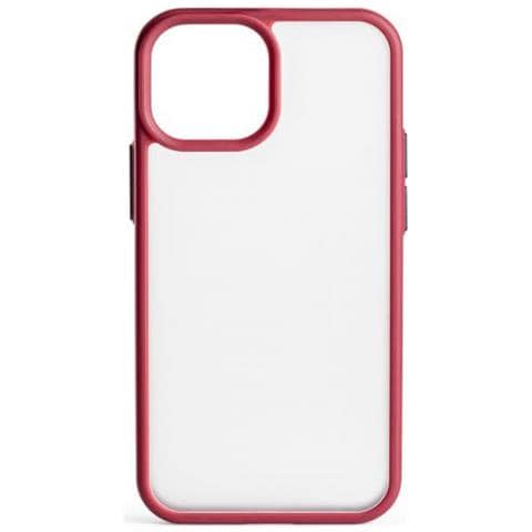 Tech Air Tapic032 Custodia Per Cellulare 13,7 Cm (5.4"") Cover Rosso, Trasparente - Foto 1