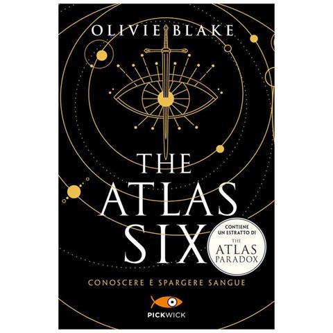 Olivie Blake - The Atlas Six. Ediz. Italiana - Foto 1