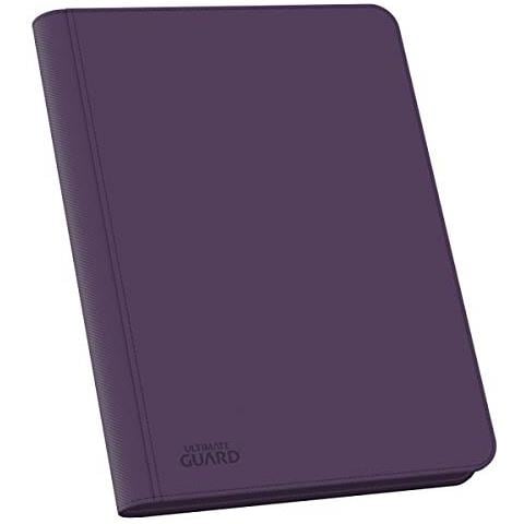 Custodia Per Ponte 8 Pocket Quadrow Zipfolio Xeno, Viola - Foto 1