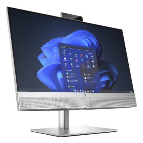 All-In-One EliteOne 840 G9 Monitor 23.8" Full HD Touch Screen Intel Core i7-13700 16 Core 2,1 GHz Ram 16 GB SSD 512GB 8x USB 3.2 Windows 11 Pro - Foto 1