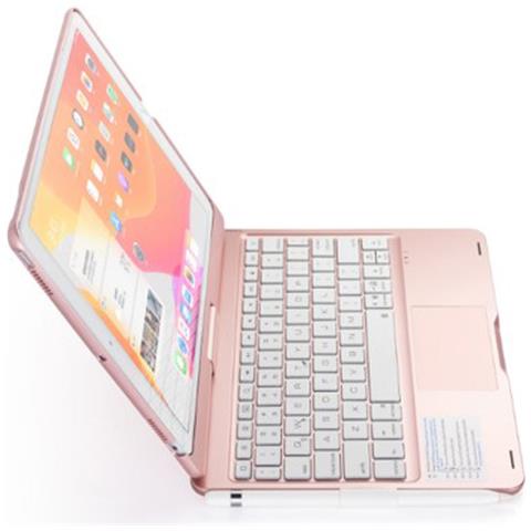 Custodia Tastiera IPad 2018, Custodia IPad 9.7 Con Tastiera Italiano Bluetooth Removibile Per Ipad 2018 6th Gen Ipad 2017 Ipad Pro 9 7 Ipad Air 2 1 Con Smart Auto Sleep Wake