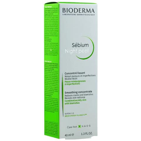 Trattamento Peeling Notte Delicato 40ml Sebium Pelle Mista A Grassa - Foto 3