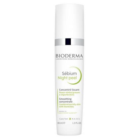 Trattamento Peeling Notte Delicato 40ml Sebium Pelle Mista A Grassa - Foto 2