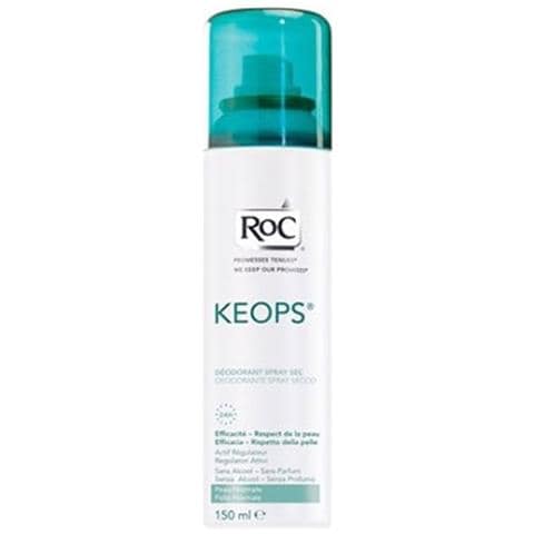 Deodorante Spray Sec Traspirazione Abondante 150ml Keops 150ml - Foto 1