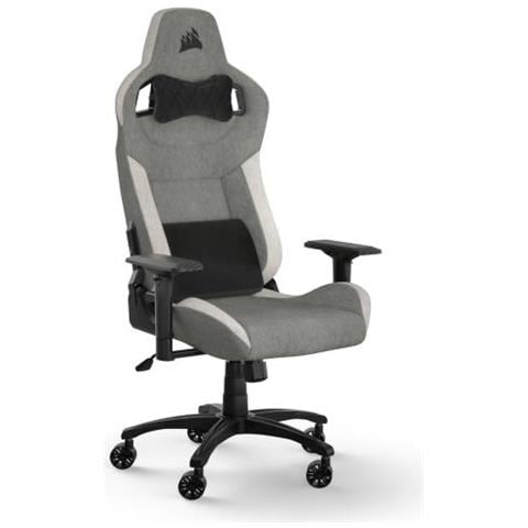 Cf-9010058-ww Sedia Per Videogioco Sedia Da Gaming Per Pc Seduta In Rete Grigio - Foto 1