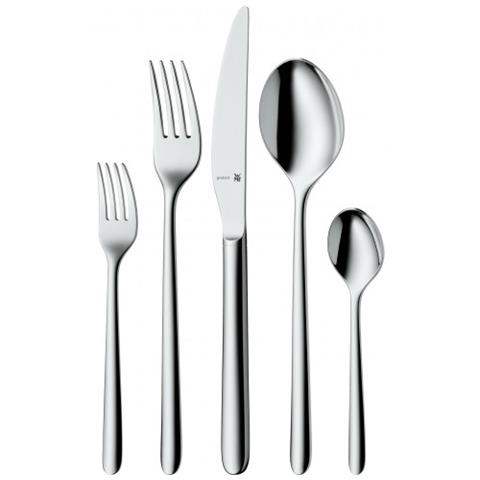 Flame set di posate 30 pz Stainless steel - Foto 1