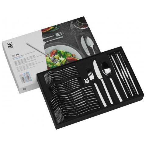 Flame set di posate 30 pz Stainless steel - Foto 9