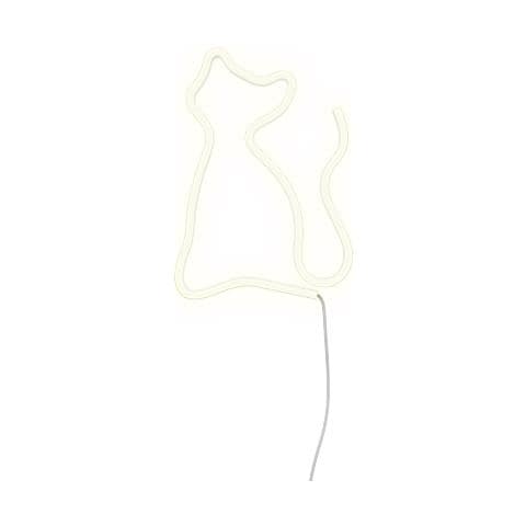 Kitty Figura luminosa decorativa Bianco LED 1,65 W - Foto 1
