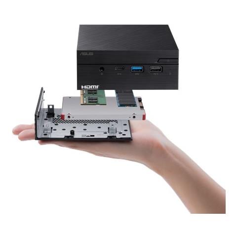 VivoMini PN40-BC486ZV Mini PC Intel® Celeron® N4000 4 GB DDR4-SDRAM 64 GB eMMC Windows 10 Pro Nero - Foto 11