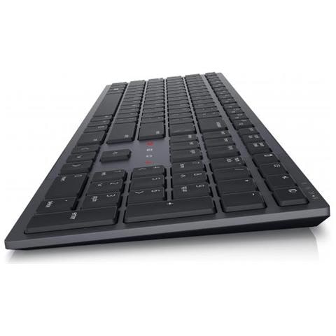 Kb900 Tastiera Rf Senza Fili + Bluetooth Azerty Francese Grafite - Foto 2