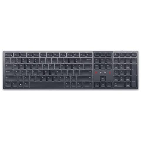 Kb900 Tastiera Rf Senza Fili + Bluetooth Azerty Francese Grafite - Foto 3