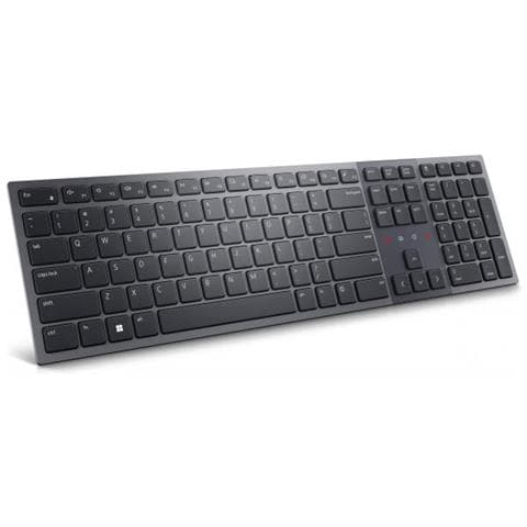 Kb900 Tastiera Rf Senza Fili + Bluetooth Azerty Francese Grafite - Foto 1