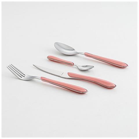 Posate Eclat Rosa Metallo (24 Pcs) - Foto 2