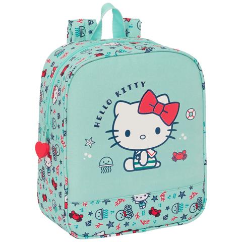 Zaino Per Bambini Sea Lovers Turchese 22 X 27 X 10 Cm - Foto 1