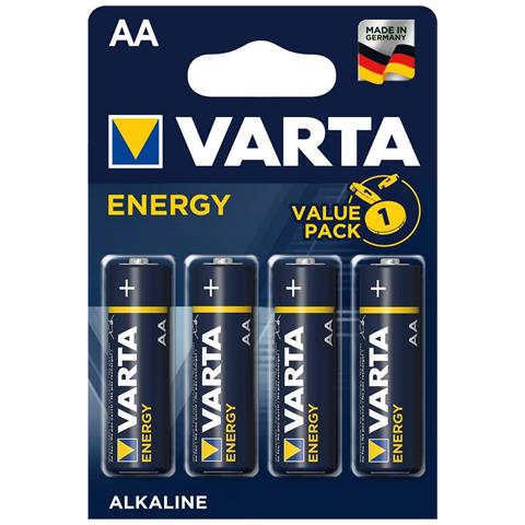 Batterie Varta Aa Lr06 4ud Aa - Foto 1