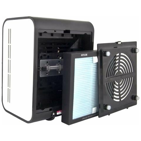 Purificatore Dell'aria Ehp001 Bianco Nero - Foto 3