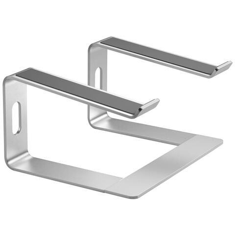 NBS-D1-01 supporto per laptop Supporto per computer portatile Alluminio, Argento 39,6 cm (15.6") - Foto 1