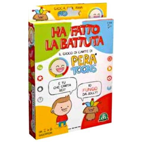 Carte Gioco Giochi Preziosi Per02000 Pera Toons Assortito - Foto 1