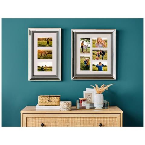 Portafoto Specchiato 3 Foto Dalaba - Foto 1