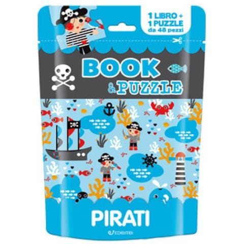 Pirati. Book&amp.puzzle. Ediz. Illustrata. Con Puzzle - Foto 1