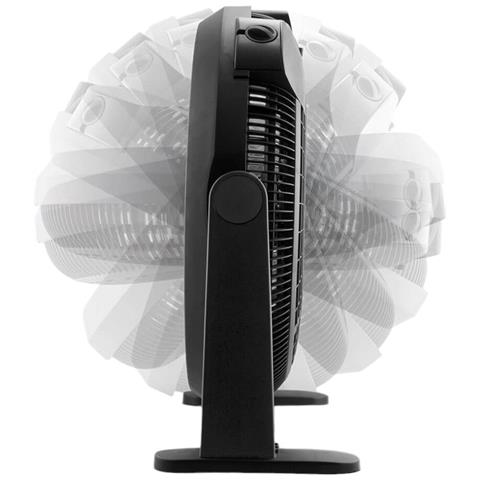 Ventilatore Potente 80w Da Terra 5 Pale Ø50 Cm Con Inclinazione Regolabile - Foto 2