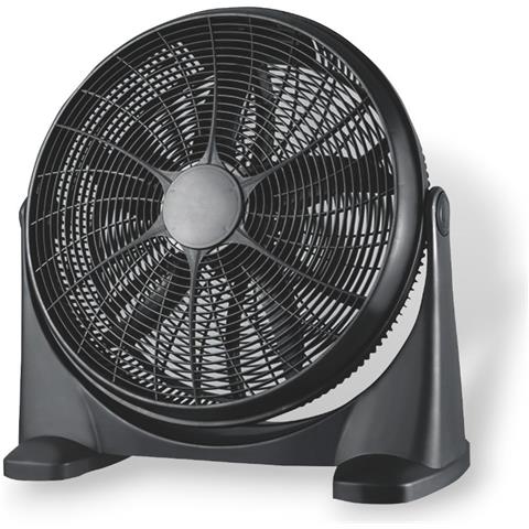 Ventilatore Potente 80w Da Terra 5 Pale Ø50 Cm Con Inclinazione Regolabile - Foto 1