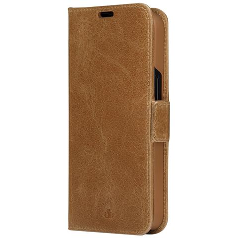 Custodia Per Iphone 14 Plus In Pelle Copenhagen Con Portacarte, Marrone Chiaro - Foto 1
