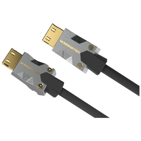 Cavo Hdmi M1000 Uhd 4k Hdr 22.5 Gbit /s 1,5m, Argento - Foto 1