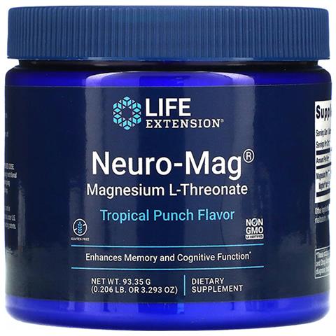 Neuro-mag Magnesio L-treonato 93,35 G Life Extension - Foto 1