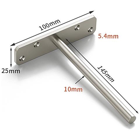 Staffe Per Mensole Nascoste Xl - Foto 2