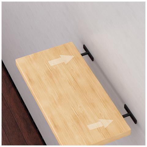 Staffe Per Mensole Nascoste Xl - Foto 7