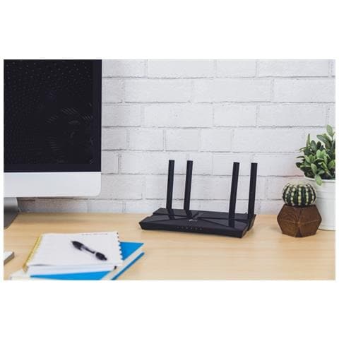Archer AX1500 router wireless Gigabit Ethernet Dual-band (2.4 GHz / 5 GHz) Nero - Foto 6