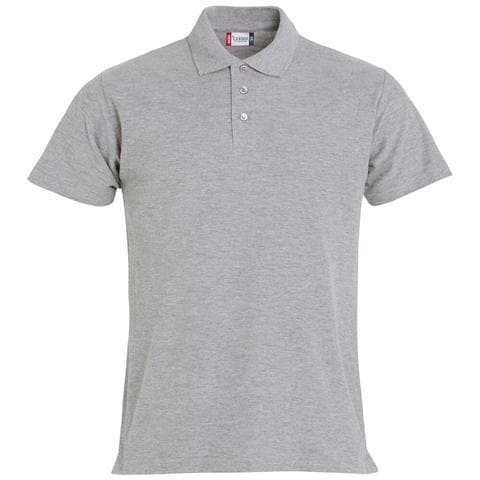 Basic Polo Grigio Melange Xxl - Foto 1