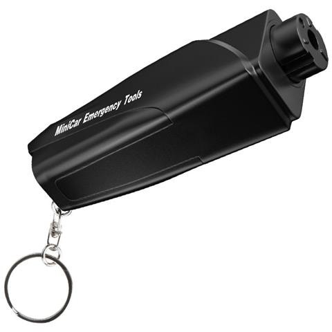 Martello Di Sicurezza Per Auto - Design Senza Vetro Black - Foto 1