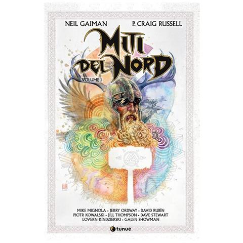 Neil Gaiman - Miti del Nord - Foto 1