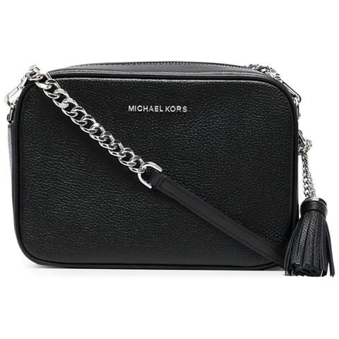 Md Camera Bag Borse A Tracolla Pelle Di Mucca Borse Donna Nero Eu One Size, 32f7sgnm8l-001 - Foto 1