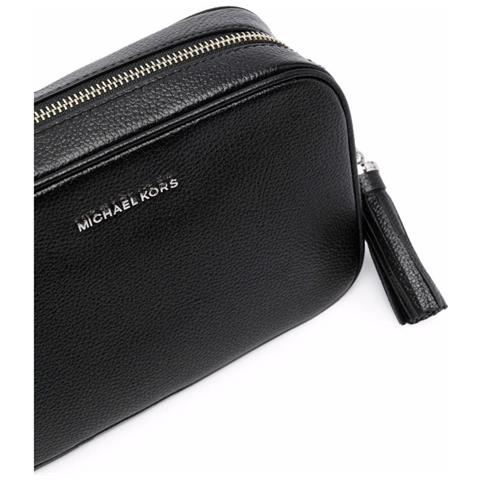 Md Camera Bag Borse A Tracolla Pelle Di Mucca Borse Donna Nero Eu One Size, 32f7sgnm8l-001 - Foto 3