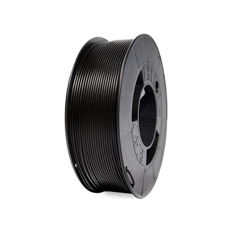 8435532910183 materiale di stampa 3D Acido polilattico (PLA) Nero 1 kg - Foto 1